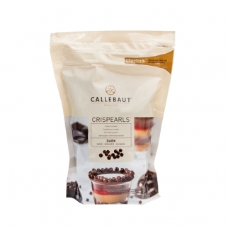 Шоколадный декор CALLEBAUT - "Crispearls, Темные шарики" (CED-CC-D1CRISP-W97) (Упаковка 800 г.) фото 4922