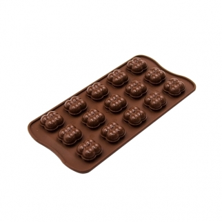 Силиконовая форма для конфет - "Шоколадная игра" (SCG51.) (Упаковка 1 шт.) фото 6408