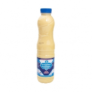 Сгущеное молоко СЛАВЯНКА  - "Белая" (Упаковка 1 кг.) фото 3862