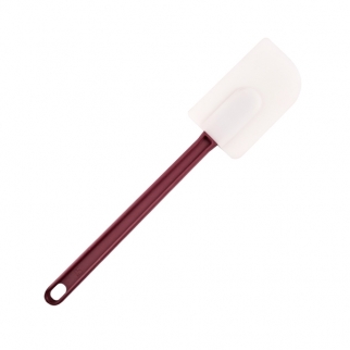 Силиконовая лопатка с пластиковой ручкой, 36 см. (SPS36.) (Упаковка 1 шт.) фото 3865