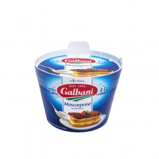 Сыр мягкий GALBANI - "Маскарпоне, 80%" (Упаковка 500 г.) фото 8168