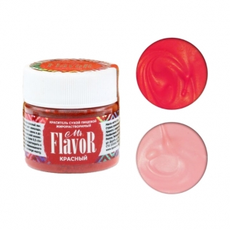 Краситель сухой жирорастворимый Mr. Flavor - "Красный" (Упаковка 5 г.) фото 12743
