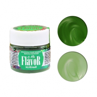 Краситель сухой жирорастворимый Mr. Flavor - "Зеленый" (Упаковка 5 г.) фото 12742
