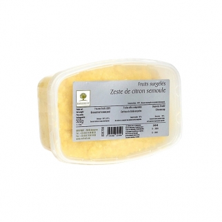 Замороженная цедра RAVIFRUIT - "Лимон" (143000593) (Упаковка 500 г.)  фото 7785