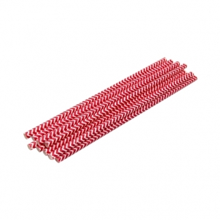 Палочки для кейк-попсов - "Шеврон Красный, 19,5 см." (Упаковка 10 шт.) фото 4416