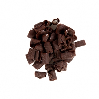 Украшение шоколадное  - "Кудри, темные, 10 мм." (O41128.) (Упаковка 4 кг.) фото 12581