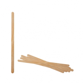 Деревянный размешиватель - "Бамбук,180 мм."(24511.03-DV) (Упаковка 1000 шт.) фото 8964