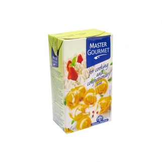 Кондитерские растительные сливки MASTER MARTINI - "Master Gourmet, 26%" (AV23A) (Упаковка 1 л.) фото 3183
