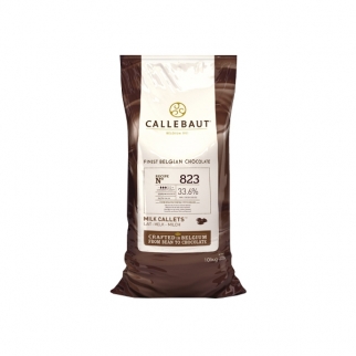 Шоколад CALLEBAUT - "Молочный, Диски 33,6%" (823NV-595) (Упаковка 10 кг.) фото 7817