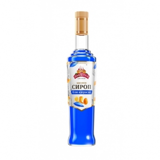 Сироп - "Blue Curasao" (Упаковка 0,7 л.) фото 10002