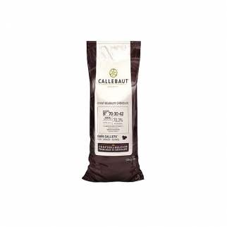 Шоколад CALLEBAUT - "Горький, Диски 70,5%" (70-30-38NV-595) (Упаковка 10 кг.) фото 7816
