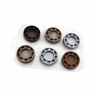 Молд пластиковый для шоколада - "Подшипник мини" (Упаковка 1 шт.) фото 8462