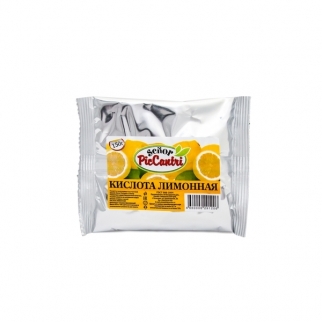 Лимонная кислота SENOR PICCANTRI (Упаковка 150 г.) фото 3361