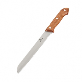 Нож с рифленым лезвием Доляна (7422023) (Упаковка 1 шт.) фото 12925