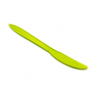 BIO Нож - "Малый зеленый, кукурузный крахмал", 160 мм. (GVKG-016) (Упаковка 100 шт.) фото 2830