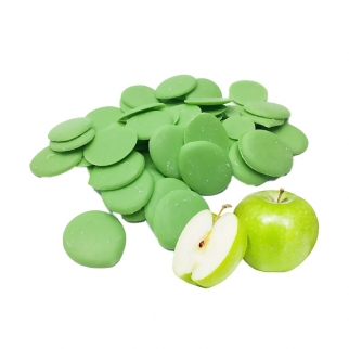 Глазурь кондитерская ФСД - "Шокомилк, со вкусом яблока" (Упаковка 6,5 кг.) фото 11846