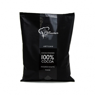 Какао-порошок алкализованный PATISSIER - "Cacao 22-24%" (22CP) (Упаковка 1 кг.) фото 8937