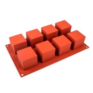 Форма силиконовая SILICONFLEX - "Куб большой" (SF104.) (Упаковка 1 шт.) фото 4847