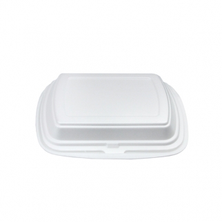 Упаковка пищевая ПАКО - "Ланч-бокс LBS, Белый (100) A" (Упаковка 1 шт.) фото 4064