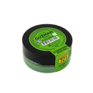 Краситель сухой жирорастворимый GUZMAN - "Зеленая Мята" (721) (Упаковка 5 г.) фото 9060