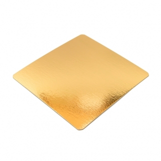 Поднос усил. МЛ - "Золото/жемчуг" 300х300 мм., толщ. 3,2 мм. (Упаковка 1 шт.) фото 8619