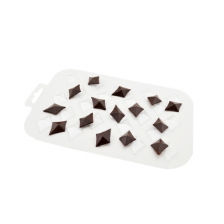 Молд пластиковый для шоколада - "Шоко-гео №1" (Упаковка 1 шт.) фото 10059