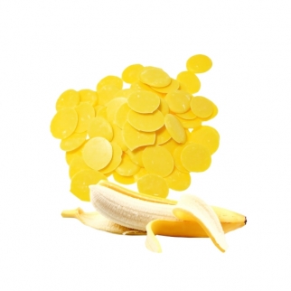 Глазурь кондитерская ФСД - "Шокомилк, со вкусом банана" (Упаковка 6,5 кг.) фото 11841