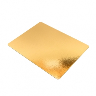 Подложка МЛ - "Золото/жемчуг" 400х300 мм., толщ. 1,8 мм. (Упаковка 1 шт.) фото 8750