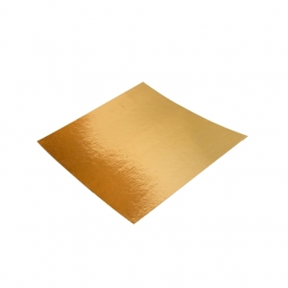 Подложка - "Золото" 200x200 мм., толщ. 0.8 мм. (ПР-200/200) (Упаковка 1 шт.) фото 4703