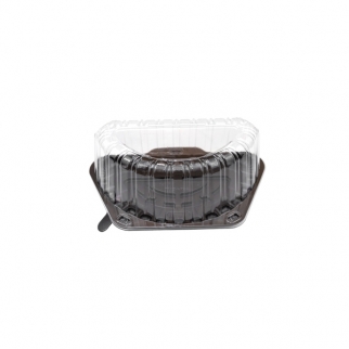 Упаковка для половины торта ПАКО — "Емкость Т-105/1К" (Упаковка 1 шт.) фото 6099