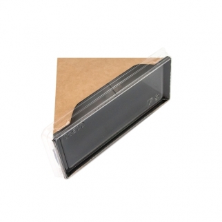 Упаковка для сэндвичей ECO - "Black Edition, 13х13х6 см. (ECOOpSand60 BE-GDC) (Упаковка 1 шт.) фото 10447