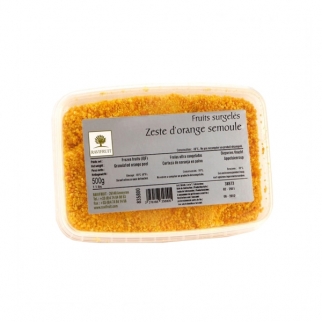 Замороженная цедра RAVIFRUIT - "Апельсин" (135000157) (Упаковка 500 г.)  фото 7784