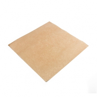Оберточная бумага для сэндвичей ECO - "Крафт, 40x40 см." (ECO PAPWRAP K 400-GDC) (Упаковка 100 шт.) фото 3576
