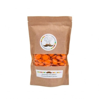 Шоколад CALLEBAUT - "Апельсин" (ORANGE-RT-U70) (Упаковка 500 г.) фото 10637