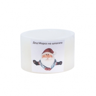 Cиликоновая форма для шоколада - "Дед Мороз на шпагате, 3D" (KL-16) (Упаковка 1 шт.) фото 9023