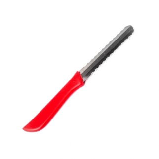 Нож с двухсторонним рифленым лезвием (Cutter12*) (Упаковка 1 шт.) фото 3569