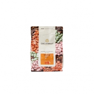 Шоколад CALLEBAUT - "Апельсин" (ORANGE-RT-U70) (Упаковка 2,5 кг.) фото 4919