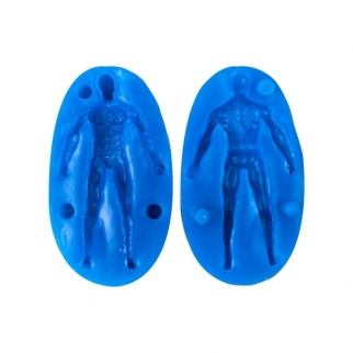 Молд силиконовый - "Человек Паук 3D" (м3659-SK) (Упаковка 1 шт.) фото 5705
