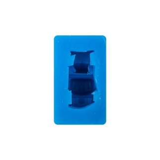 Молд силиконовый - "Тачки Метр 3D" (м3661-SK) (Упаковка 1 шт.) фото 5704