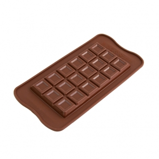 Силиконовая форма для конфет - "Шоколадная Плитка" (SCG37.) (Упаковка 1 шт.) фото 11299