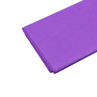 Бумага тишью - "Фиолетовая" (Упаковка 10 шт.) фото 11098