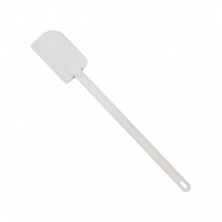 Резиновая лопатка с пластиковой ручкой, 45 см. (MEL450*) (Упаковка 1 шт.) фото 9684