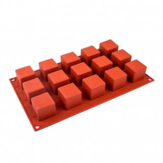 Форма силиконовая SILICONFLEX - "Куб" (SF105.) (Упаковка 1 шт.) фото 8773