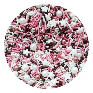 Посыпка сахарные MIXIE - "Принцесса-мороженка" (Упаковка 50 г.) фото 7010