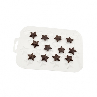 Молд пластиковый для шоколада - "Шоко-гео №5" (Упаковка 1 шт.) фото 8480