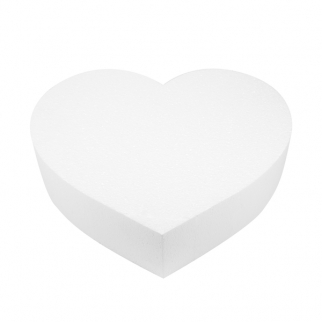 Форма муляжная для торта - "Сердце" ø 30 см. выс. 10 см. плот. 25 кг/м³. (H30-MP) (1 шт.) фото 4144