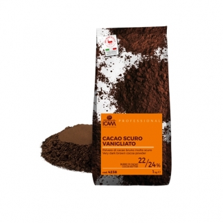 Какао-порошок алкализованный ICAM  - "Cacao 22-24%" (Упаковка 1 кг.) фото 13434