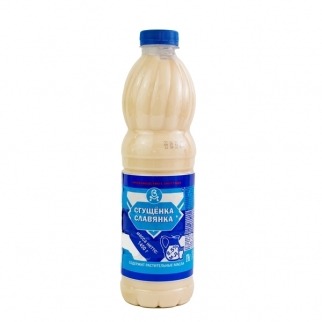 Сгущеное молоко СЛАВЯНКА  - "Сгущенка с сахаром, 8,5% ПЭТ" (Упаковка 1,45 кг.) фото 11396