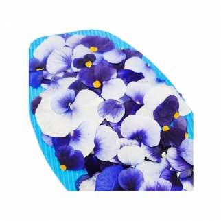 Лепестки обезвоженные съедобные - "Виола, Волшебный синий" (Упаковка ~100 шт.) фото 13255